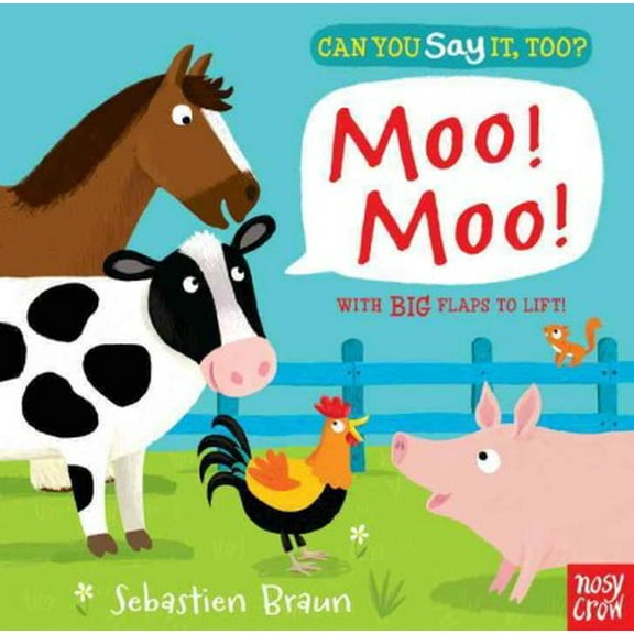 Moo Moo (Board Book)
