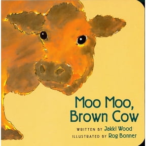 Moo Moo Brown Cow (Board Book)