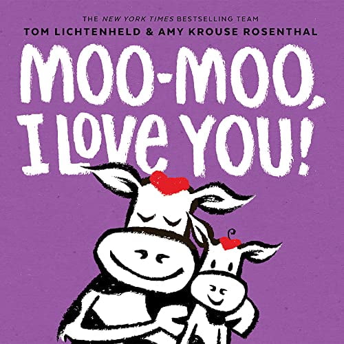 Pre-Owned Moo-Moo, I Love You!: A Board Book (Board book) 141976179X 9781419761799