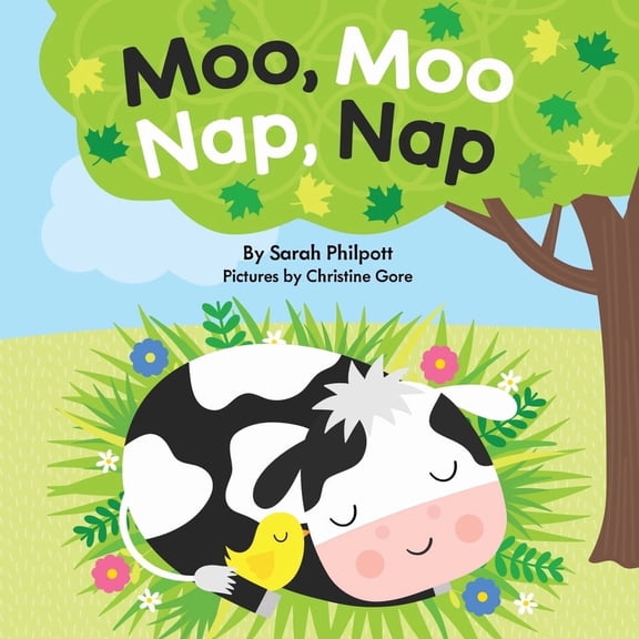 Moo, Moo Nap, Nap (Hardback)