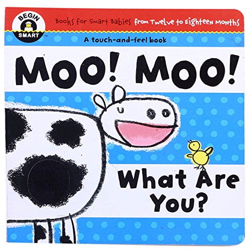 Pre-Owned Moo! Moo! What Are You? (Begin Smart) Paperback