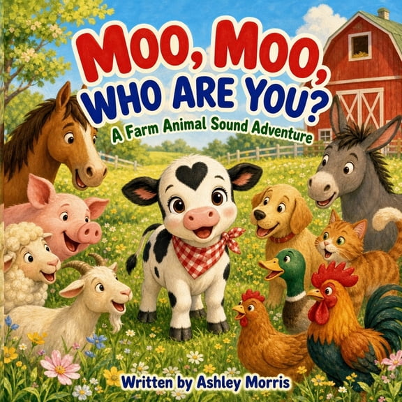 Moo, Moo, Who Are You?, (Paperback)
