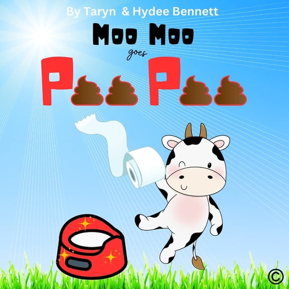 Moo Moo goes Poo Poo, (Paperback)