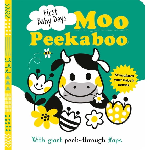 Moo Peekaboo (Board Book)