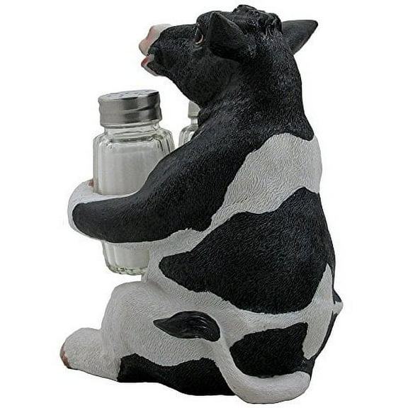 "Moo Spice" Cow Salt and Pepper Shaker Set