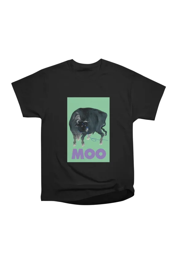 Moo T-Shirt Tee Gift For Him Merch For Her Apparel For Friend