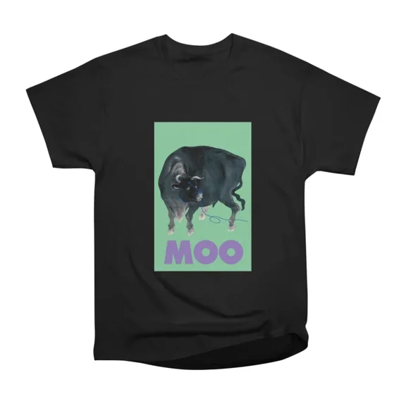 Moo T-Shirt Tee Gift For Him Merch For Her Apparel For Friend