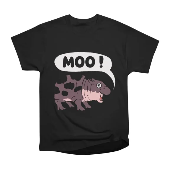 Moo T-Shirt Tee Gift For Him Merch For Her Apparel For Friend