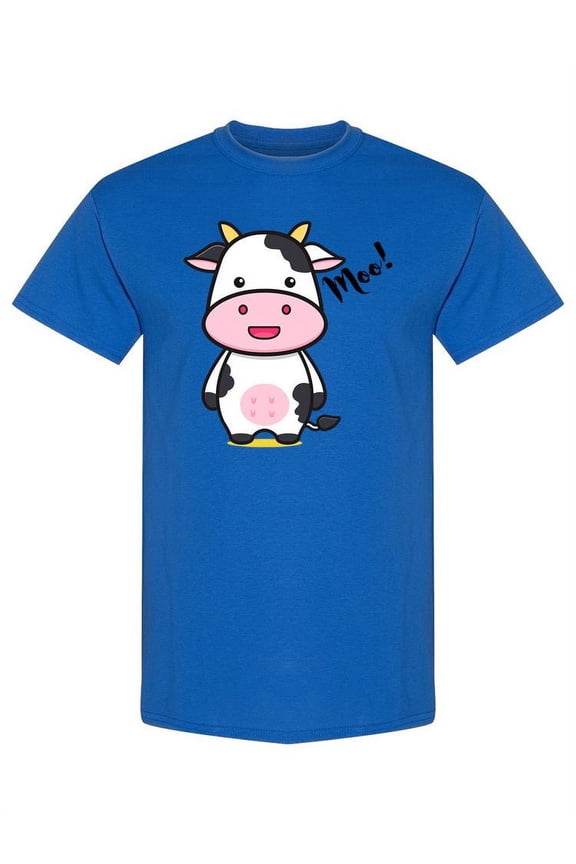 Moo! T-Shirt Women -SPIdeals Designs, Female 4X-Large