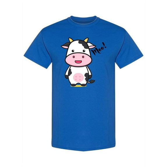 Moo! T-Shirt Women -SPIdeals Designs, Female Medium