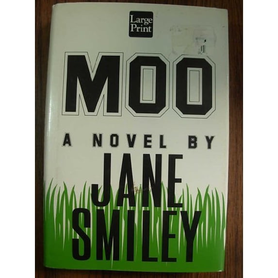 Pre-Owned Moo (Wheeler Large Print Book Series) Paperback