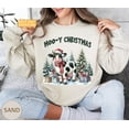 thumbnail image 1 of Moo-y season Sweatshirt, season Cow Sweater, Western season Family Sweatshirt, Cow Lover season Shirt, for Her Sweatshirt All Size S-5XL, 1 of 5