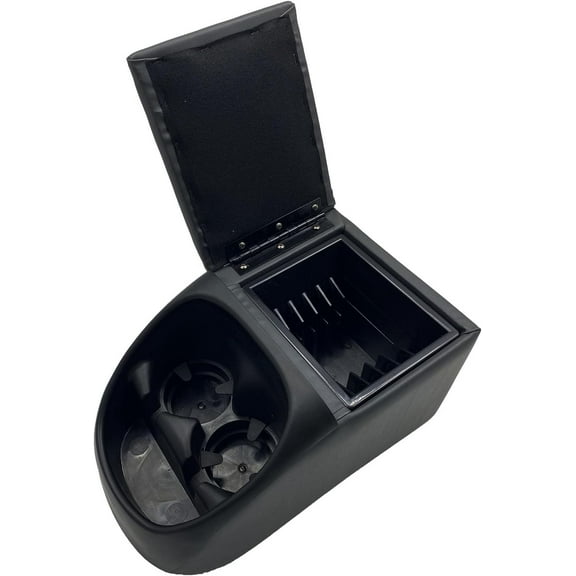 MooSun Universal Truck Seat Center Console Automotive Organizers, Gray