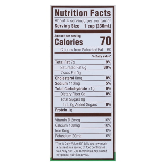 Mooala 33.8 fl oz Original Unsweetened Organic Keto Mylk - Pack of 6