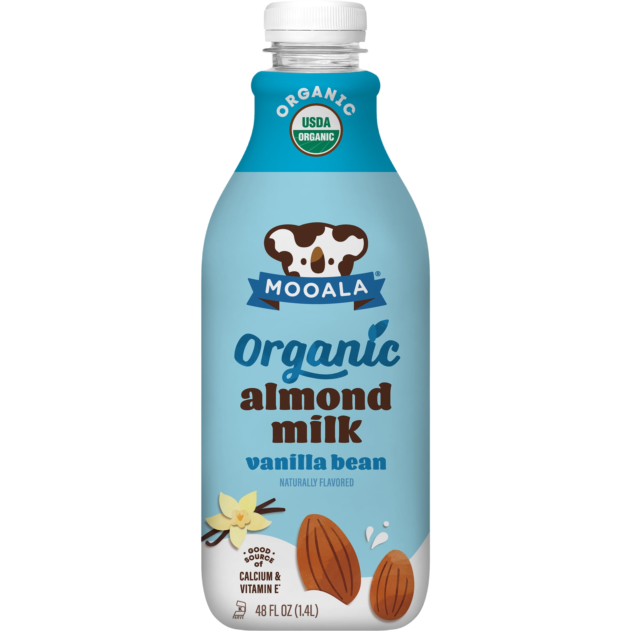 Mooala Organic Almondmilk Vanilla Bean, 48 oz, PlantBased