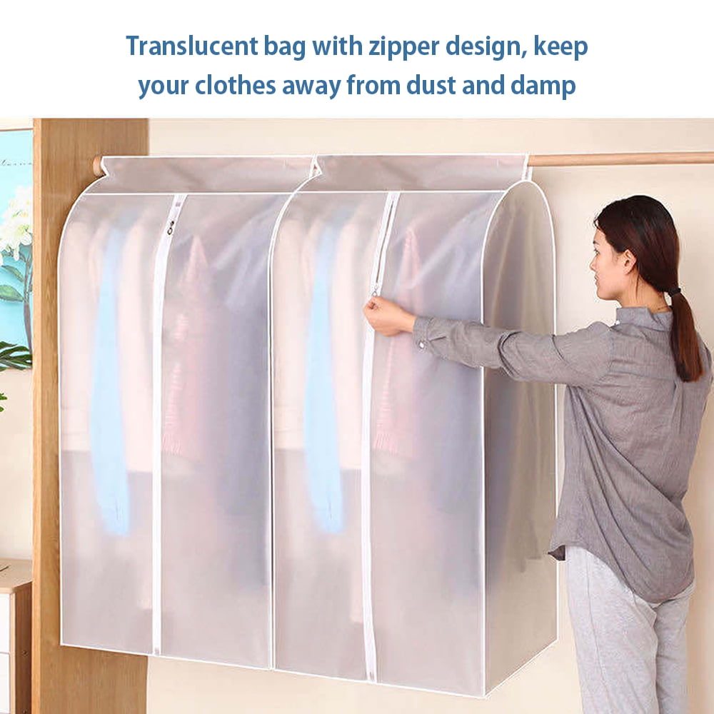 Moobody Garment Clothes Cover Protector Hanging Garment Storage Bag