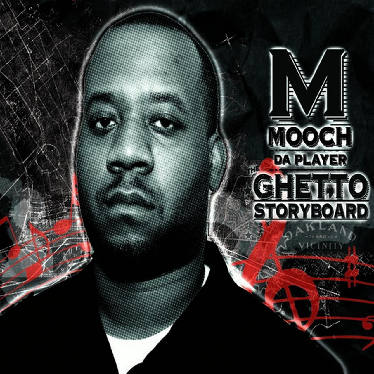 Mooch Da Player - The Ghetto Storyboard - Rap / Hip-Hop - CD