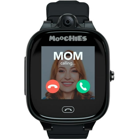 Moochies Smartwatch Phone for Kids 4G - Black