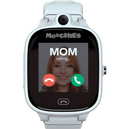 Moochies Smartwatch Phone for Kids 4G - White