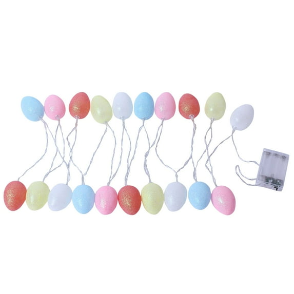 Moocorvic 10/20 LED Light Easter Eggs For Easter Party Decoration Wedding Decoration