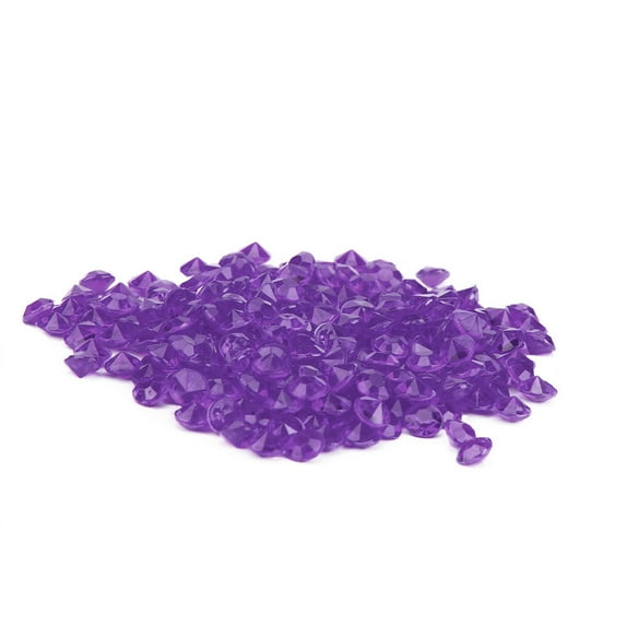 Moocorvic 1000Pcs Acrylic Crystals Gems 4.5mm Fake s Wedding Reception Decorations Table Scatter Bridal Shower Gift Party Favors,Crafts,Vase Fillers,