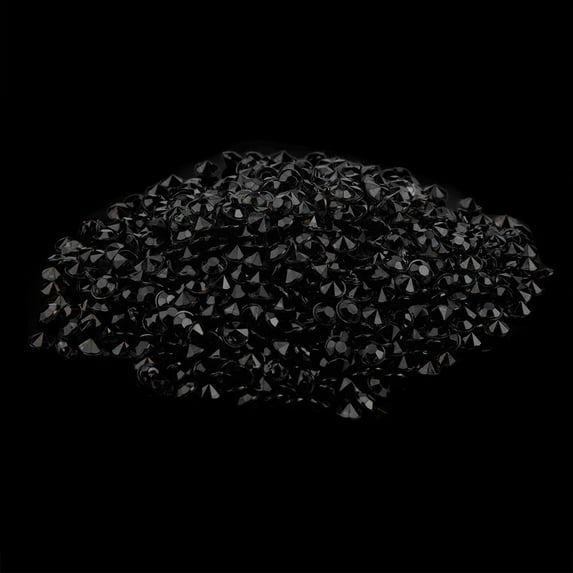 Moocorvic 1000Pcs Acrylic Crystals Gems 4.5mm Fake s Wedding Reception Decorations Table Scatter Bridal Shower Gift Party Favors,Crafts,Vase Fillers,