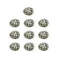 thumbnail image 1 of Moocorvic 10PCS Crystal Mini Easter Eggs, 20mm Decorative Stones Egg Collectible Easter Party Supplies Craft Gifts for Boy Girl Party Favor, 1 of 3