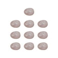 thumbnail image 1 of Moocorvic 10PCS Crystal Mini Easter Eggs, 20mm Decorative Stones Egg Collectible Easter Party Supplies Craft Gifts for Boy Girl Party Favor, 1 of 3