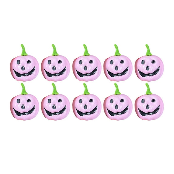 Moocorvic 10PCS Toys Pumpkin Toys Stress Relief Toys Halloween Treating Goodie Gift Bags Filler For Girls Boys Halloween Party Favors Gifts