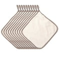 thumbnail image 1 of Moocorvic 10Pcs Kitchen Towels, Super Absorbent Cloth Dish Cloths for Washing Dishes Fast Drying Dishtowels Kitchen Accessories (9.84x9.84'',Beige), 1 of 5