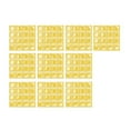 thumbnail image 1 of Moocorvic 10Pcs Waterproof Non-Woven Fabric Wall Tiles Sticker for Home Decor, Self-Adhesive Peel and Stick Backsplash Tile Decals for Kitchen Bathroom Decor, 1 of 8
