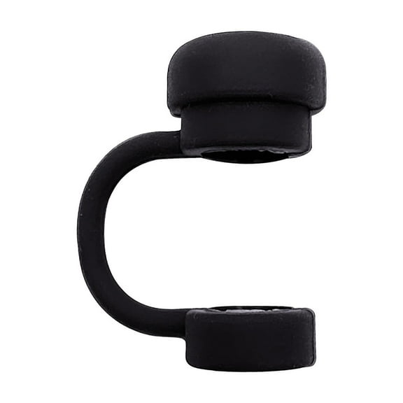 Moocorvic 10mm/0.39in Thick Reusable Straws, Silicone Drinking Tubes for Water Cups, Dishwasher Safe