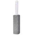 thumbnail image 1 of Moocorvic 2 Pack Pumice Stone Toilet Bowl Cleaner, Extra Long Handle Scrubber for Removing Bowl Ring, Pool, Bathroom, 1 of 9