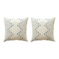 thumbnail image 1 of Moocorvic 2 Pcs Farmhouse Throw Pillow Covers Vintage Linen Pillow Cases for Couch Bed Chair Sofa Bedroom, 1 of 3