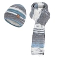 thumbnail image 1 of Moocorvic 2 Pieces Winter Knit Hat And Scarf Set for Women,Gray, 1 of 5