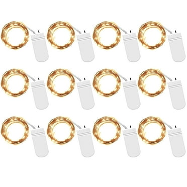 Moocorvic 20 Led 6.5 Feet Sky Mini Indoor Christmas Party Table Decoration Lights