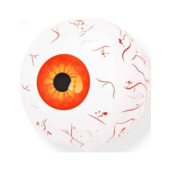 Moocorvic 2022 New Water Resis Inflatable Decorations Halloween Eyeballs Inflatable Decorations For Halloween Party, Decorating Indoor And Outdoor Garden