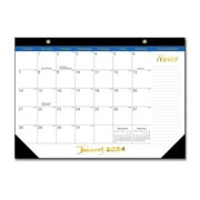 Moocorvic 2024 Calendar 18 Month, Wall Calendar 2024-2025 Desk Calendar January 2024 To Jun 2025 for Home Office Classroom School