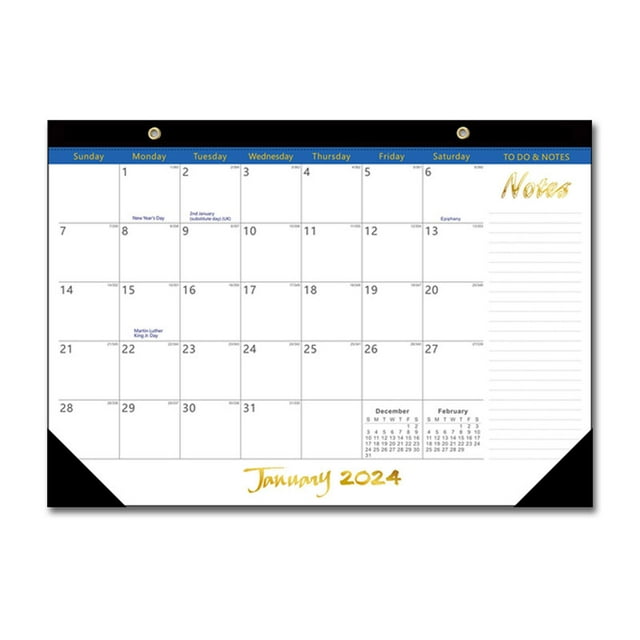 Moocorvic 2024 Calendar 18 Month, Wall Calendar 20242025 Desk Calendar