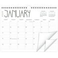 2025 Great Big 12 Month Wall Calendar 
