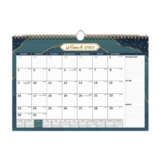 Moocorvic 2025 Calendar 18 Month, Wall Calendar 20242025 Desk Calendar
