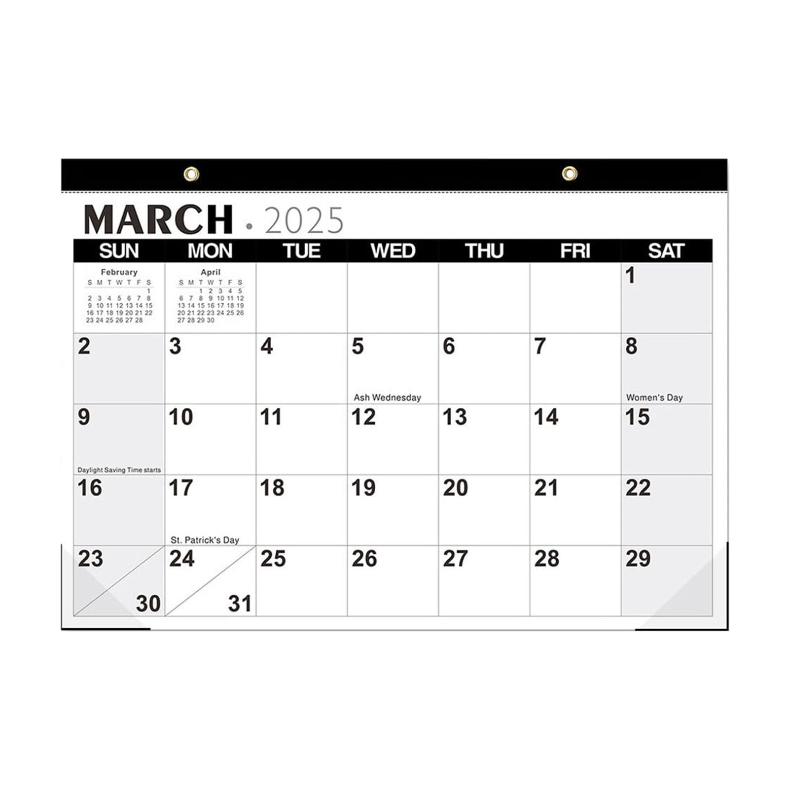 Moocorvic 2025 Calendar 18 Month, Wall Calendar 20242025 Desk Calendar January 2025 To Jun 2026