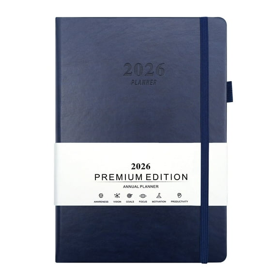 Moocorvic 2026 Daily Planner- New Year Gifts Monthly Plan Calendar for Office Home 5.7''x8.5''