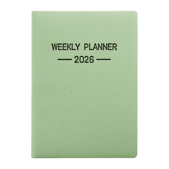 Moocorvic 2026 Planner, Daily & Monthly Plan Calendar for Teacher, New Year Gifts, 3''x4''