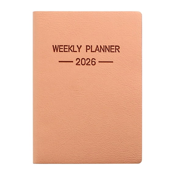 Moocorvic 2026 Planner, Daily & Monthly Plan Calendar for Teacher, New Year Gifts, 3''x4''