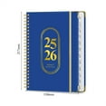 thumbnail image 1 of Moocorvic 2026 Weekly Planner Pad With Coil, for Office Home New Year Gifts, 1 of 4