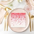 thumbnail image 1 of Moocorvic 20Pack Valentine's Day Paper Napkins, Birthday Party Supplies Wedding Table Decor, 1 of 6