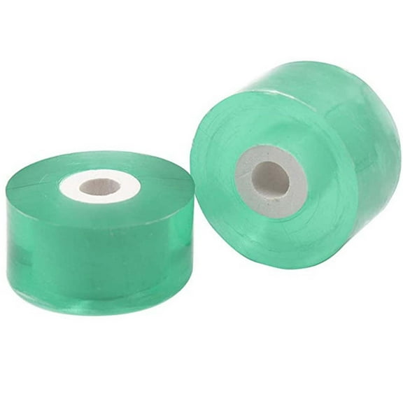 Moocorvic 2PC Grafting Tape Plant Tape Grafting Tool for Fruit Trees,Stretchable Floristry Film,Various Elasticity,Plants Repair Budding Tape
