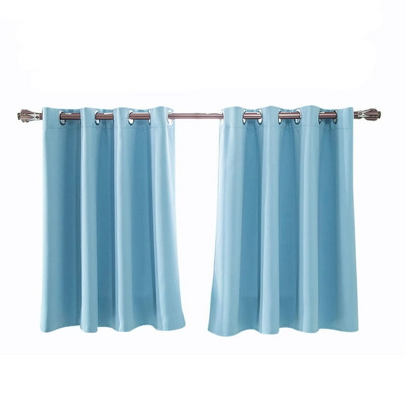 Moocorvic 2PC Insulated Foam Lined Heavy Thick Grommet Window Curtain Panels