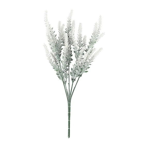 Moocorvic Home Decoration European Style Lavender Artificial Flower Wedding Fake Flower